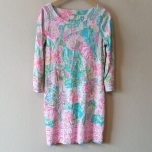 Lilly Pulitzer Floral Dress